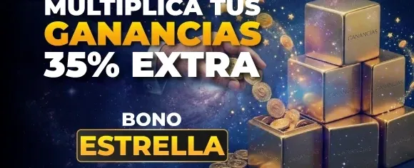 Bono de Bienvenida 100% Extra